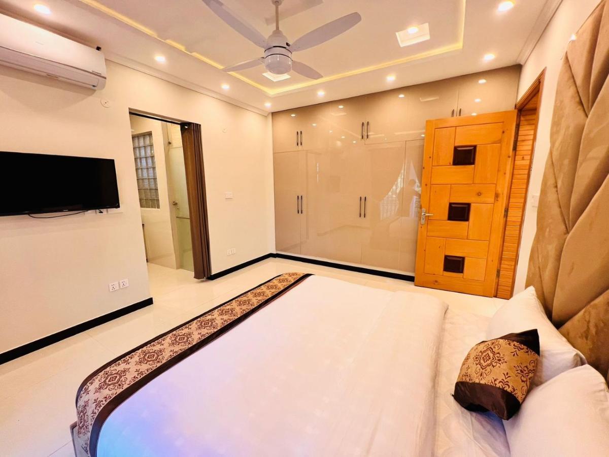 Pak Capital Guest House Iszlámábád Kültér fotó