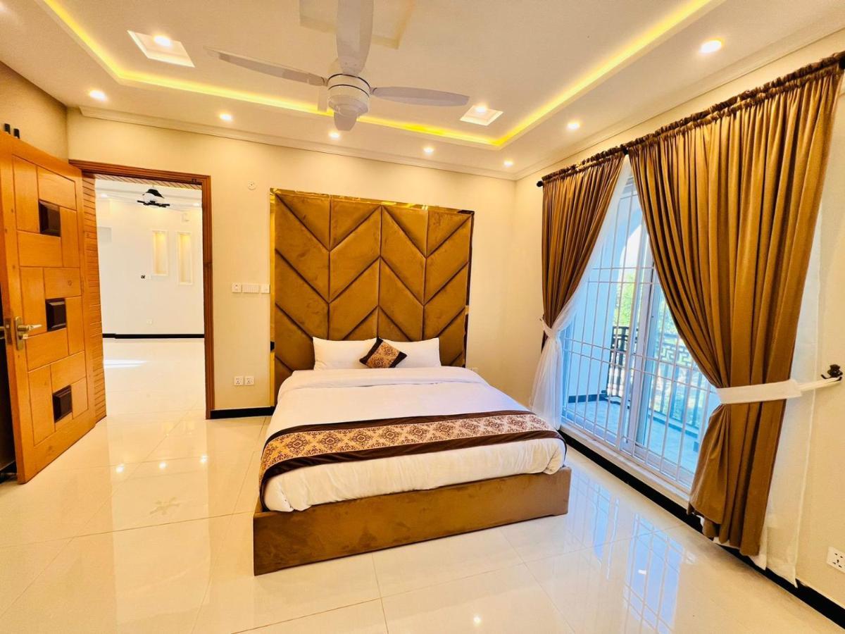 Pak Capital Guest House Iszlámábád Kültér fotó