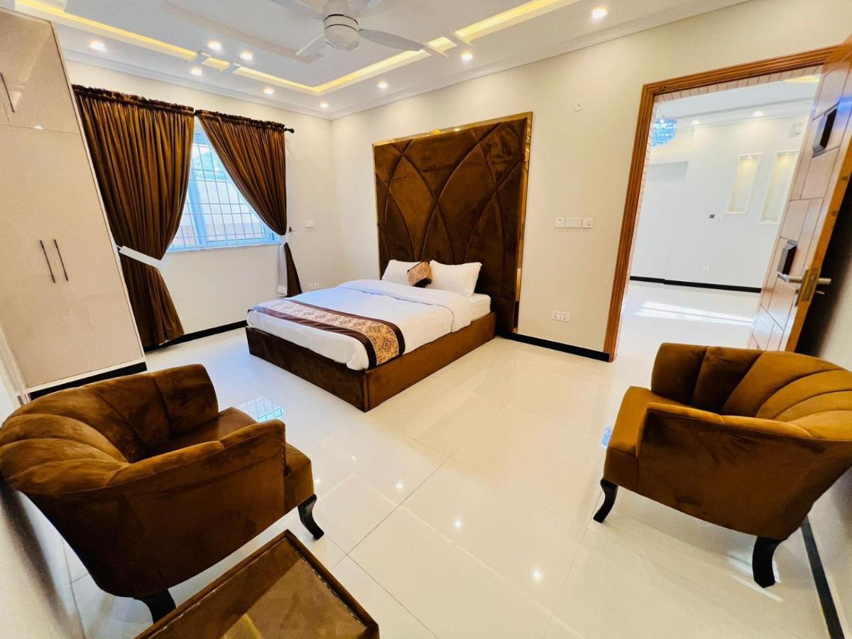 Pak Capital Guest House Iszlámábád Kültér fotó