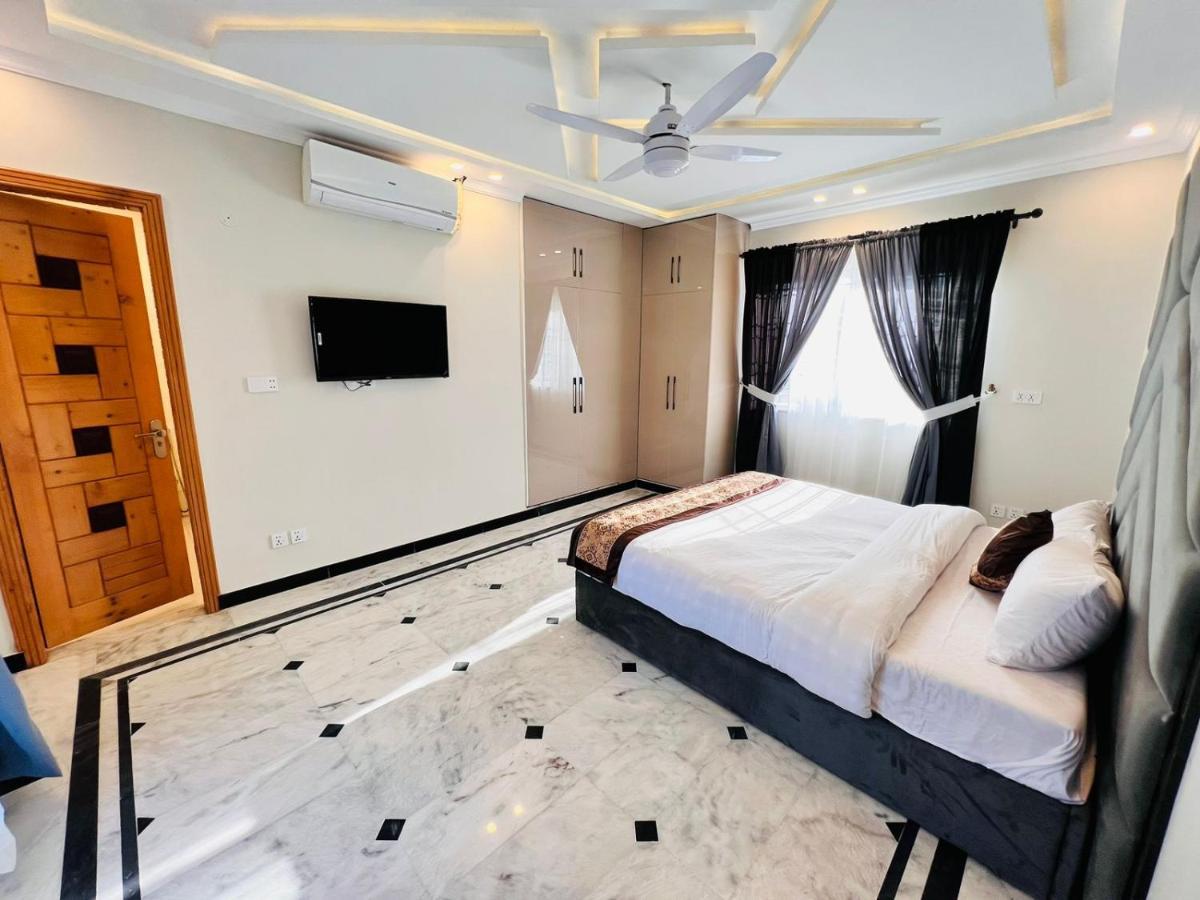 Pak Capital Guest House Iszlámábád Kültér fotó